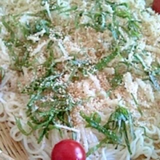 夏の香り♪冷やしうどん